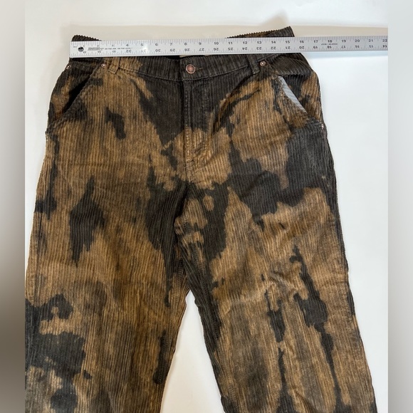 $128 We The Free By Free People Corduroy Acid Wash Pants Sz 28 - Picture 5 of 8